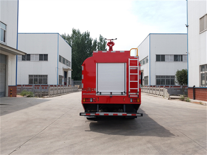 五十鈴水罐消防車(3.5噸)圖片